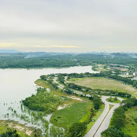 Ataraxia Park Condo Forest City Gelang Patah Exterior photo