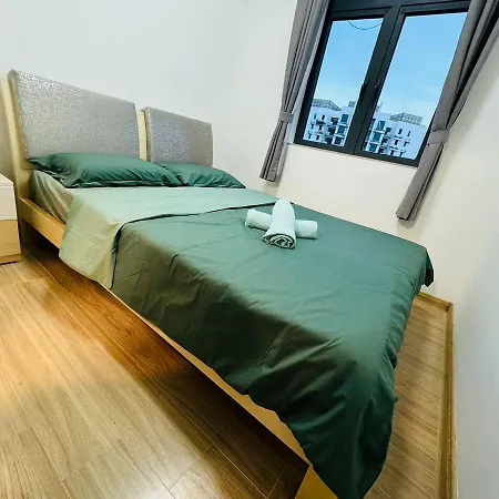Ataraxia Park Condo Forest City Gelang Patah Exterior photo