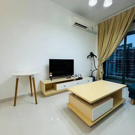 Ataraxia Park Condo Forest City Gelang Patah Exterior photo
