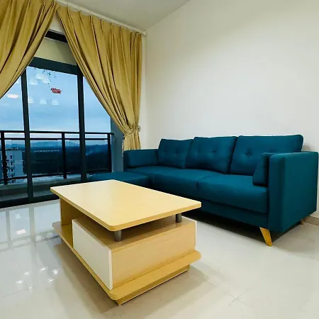 Ataraxia Park Condo Forest City Gelang Patah Exterior photo