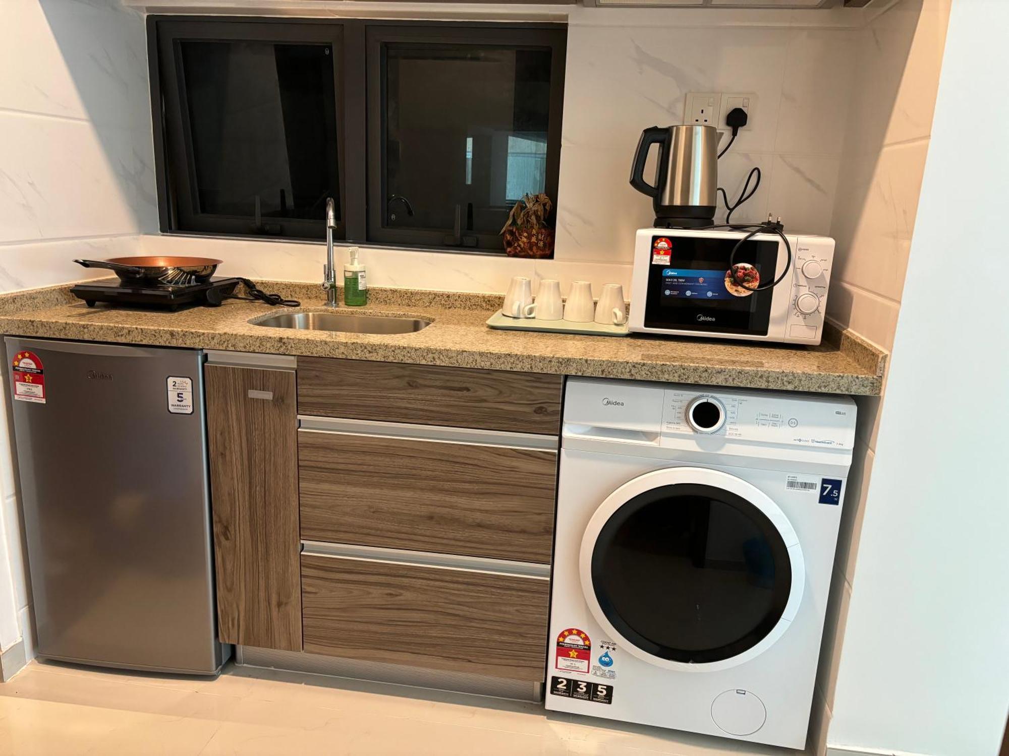 Apartment Ataraxia Park Forest Gelang Patah
